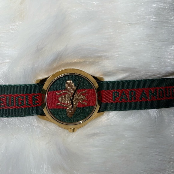 Used men watch Gucci paramour - Picture 6 of 9